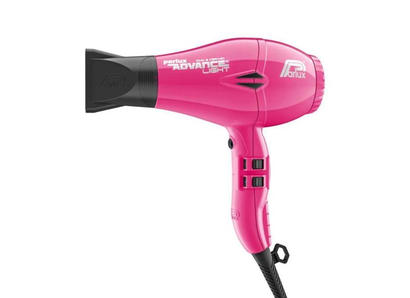 Parlux Advanced Secador De Cabelo Light Rosa 220V