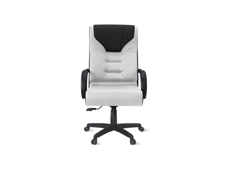 Cadeira Gamer Maxx Giratória Relax 5033 C/Br 0874 Bc/Pt - Caramujo