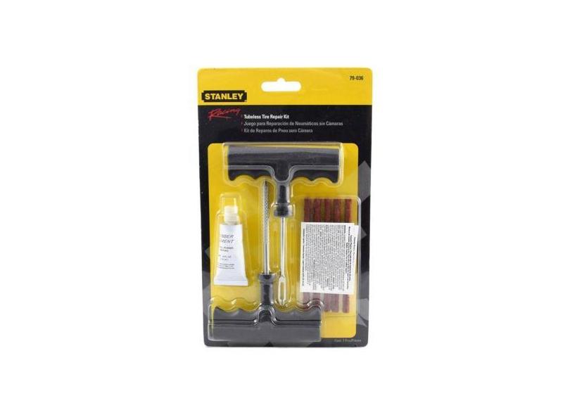 Kit de reparo de pneus sem câmara - Stanley 79-036