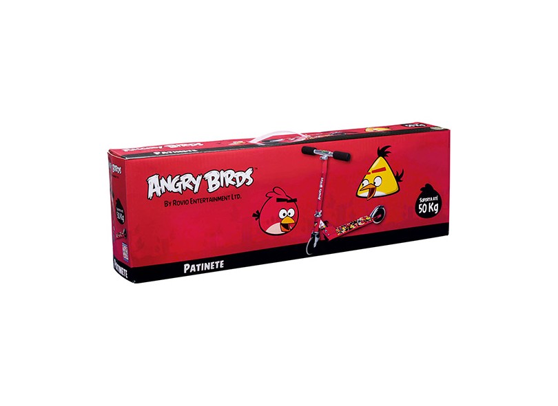 Patinete Angry Birds DTC 2973