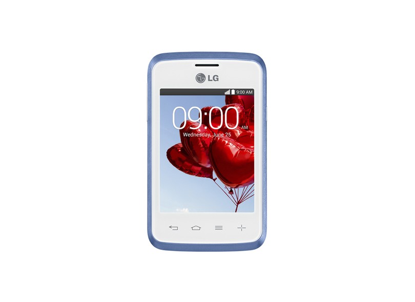 Smartphone LG L20 D100 4GB Android 4.4 (Kit Kat) Wi-Fi 3G