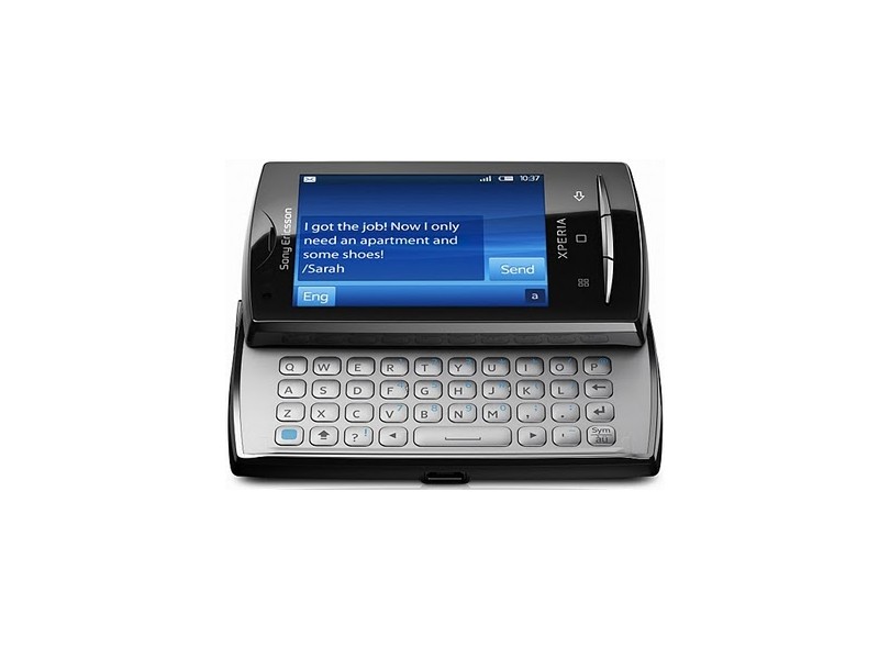 Smartphone Sony Ericsson Xperia X10 mini pro GSM Desbloqueado