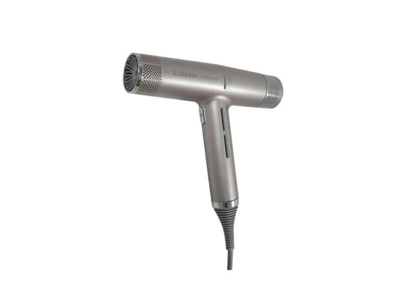 Secador De Cabelo Gama Iq3 Perfetto Gray / Cinza- 127V