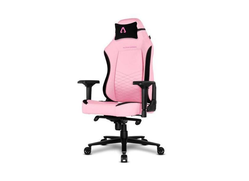 Cadeira Gamer Alpha Gamer Alegra Fabric, Até 150 Kg, Apoio De Braço 4D