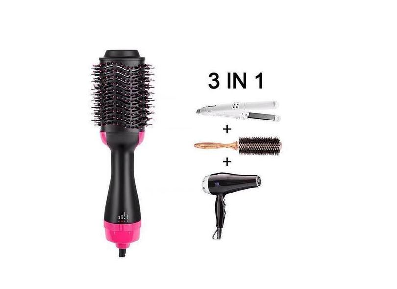 Escova Secadora Alisamento De Cabelo E Modeladora 110V - Ttb