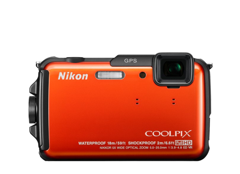 Câmera Digital Nikon Coolpix AW110 16.1 mpx Full HD