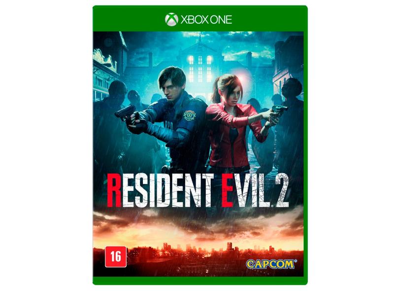 Jogo Resident Evil 2 Xbox One Capcom