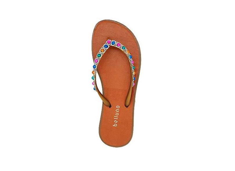 Chinelo Feminino Rasteira Sandália Rasteirinha Confortável Cor:;Tamanho:40  com o Melhor Preço é no Zoom