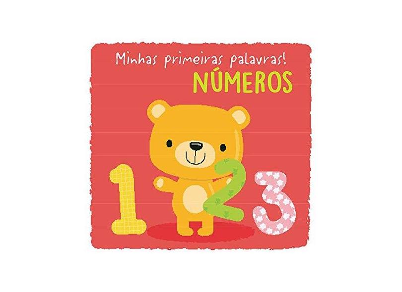 Números - Minhas Primeiras Palavras! - Books, Yoyo - 9789463344470