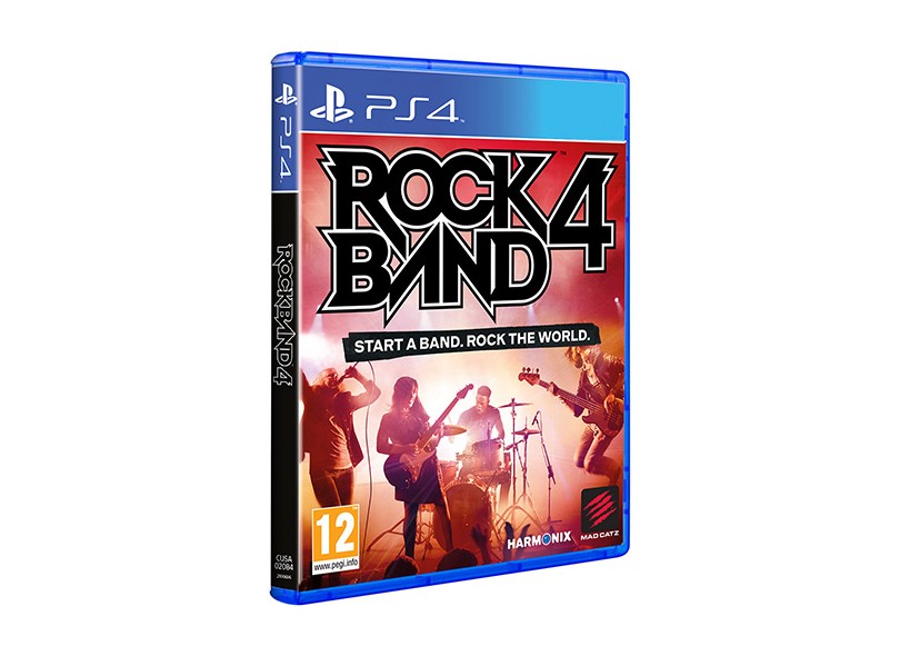 Jogo Rock Band 4 PS4 Harmonix
