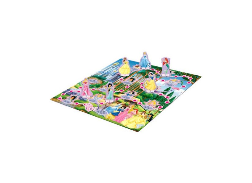 Jogo Candy Land Princesas Disney Hasbro com o Melhor Preço é no Zoom