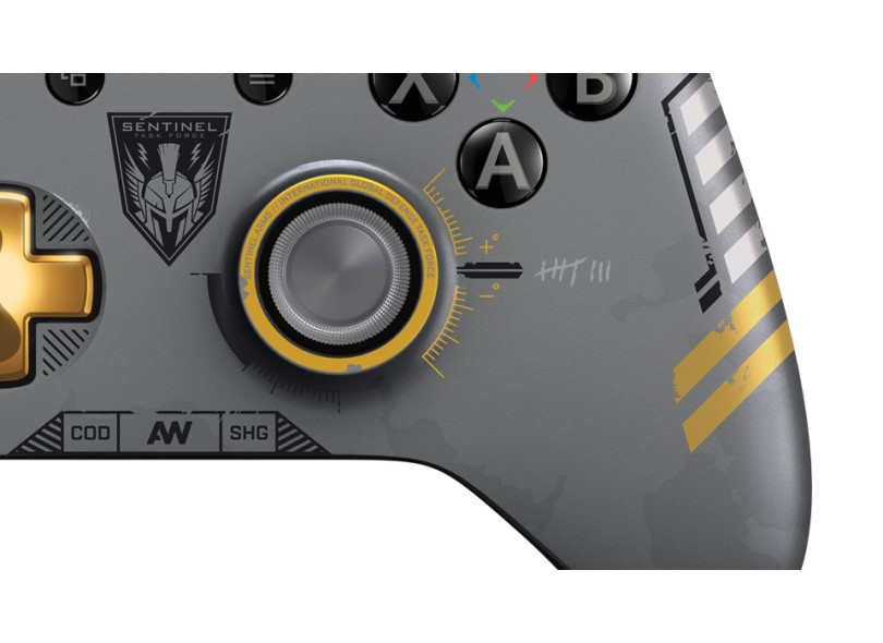 Controle Xbox One sem Fio Call of Duty: Advanced Warfare - Microsoft