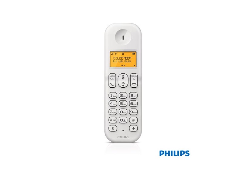 Telefone sem Fio Philips D1501B