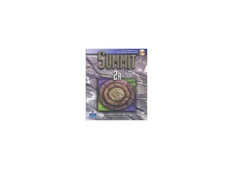 Summit 2a - Split with Workbook & Super CD Rom - Ascher, Allen; Saslow, Joan - 9780132320108