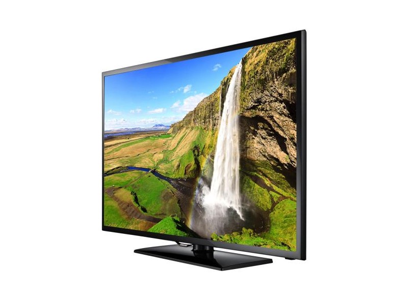 TV LED 40" TV Samsung Full HD 2 HDMI Conversor Digital Integrado UN40F5200