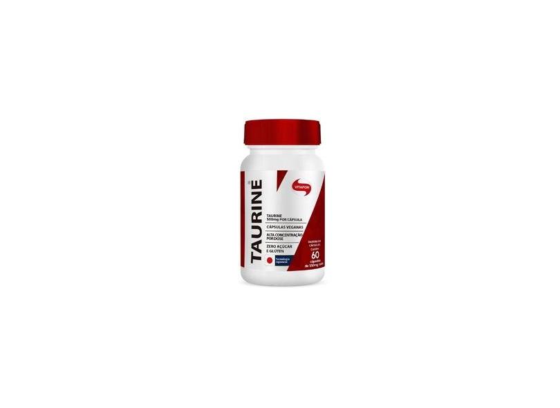 Taurine (60 Cápsulas) - Vitafor