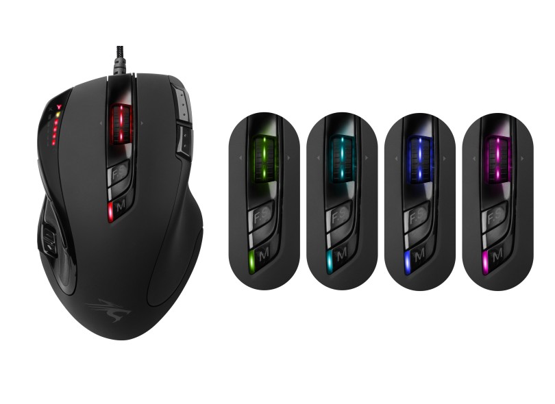 Mouse Laser USB Lumenata Pro - Sentey