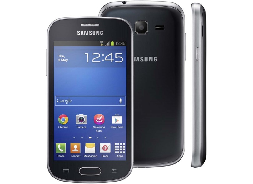 Smartphone Samsung Galaxy Trend Lite GT-S7390 Câmera 3,0 MP 4GB Android 4.2 (Jelly Bean Plus) Wi-Fi 3G