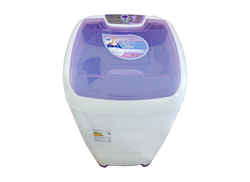 Lavadora Semiautomática Kin 10 kg Amandy