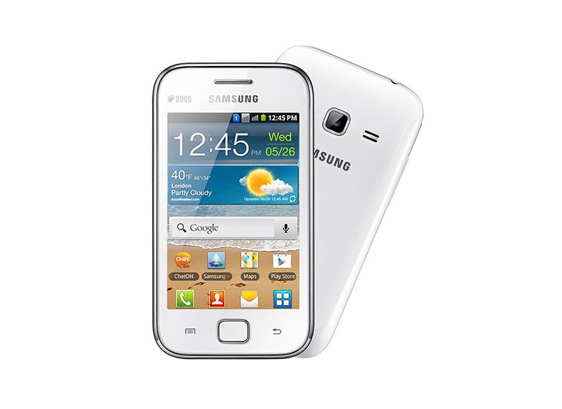 Smartphone Samsung Galaxy Ace Duos S6802 Desbloqueado