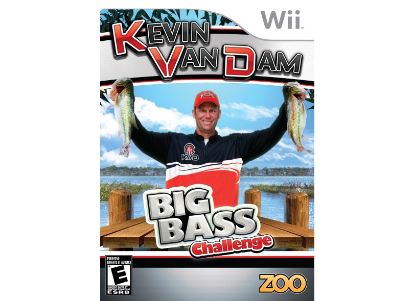 Jogo Kevin Van Dam's Big Bass Challenge Nintendo Wii