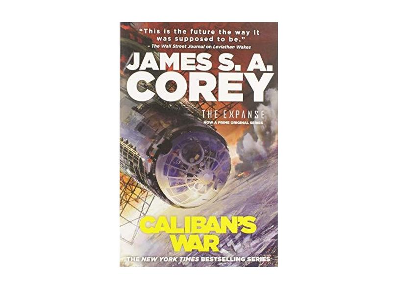 Caliban's War: 2 - James S. A. Corey - 9780316129060