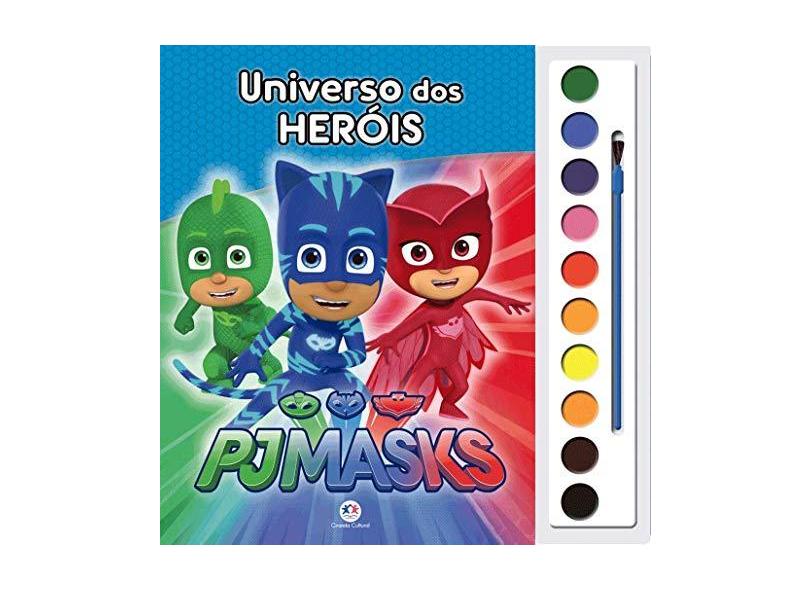 PJ Masks: Universo dos Heróis - Ciranda Cultural - 9788538083283