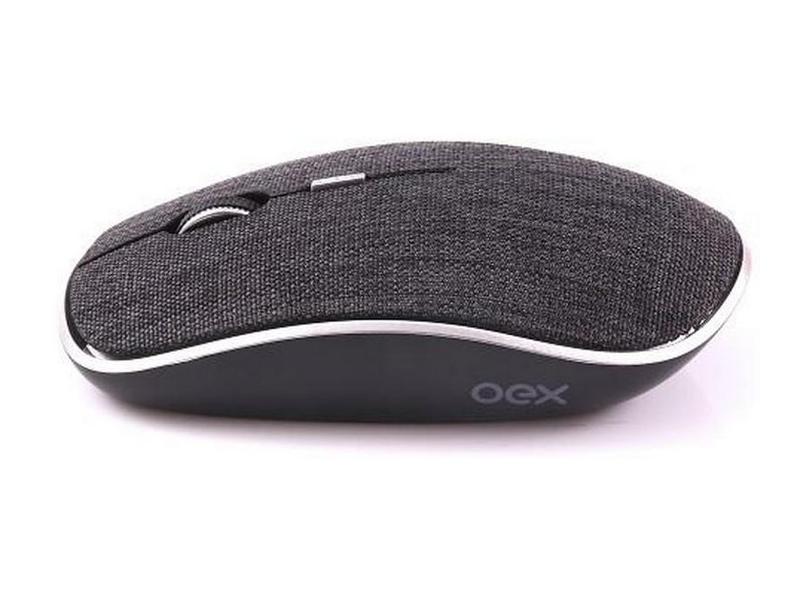 Mouse Óptico Notebook sem Fio Twill MS600 - OEX