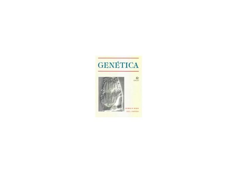 Genetica - Burns, George W. - 9788527701846