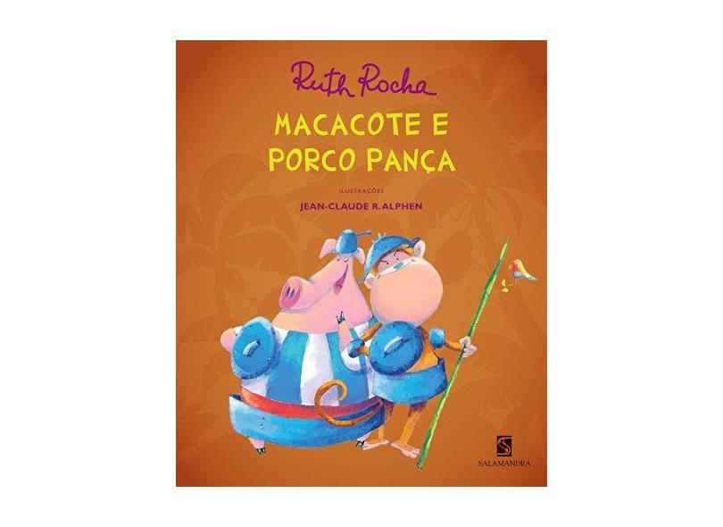Macacote e Porco Panca - Col. Vou Te Contar - Rocha, Ruth - 9788516063016