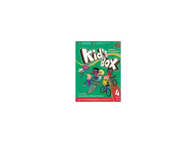 Kid's Box Level 4 Pupil's Book British English - Caroline Nixon - 9781316627693