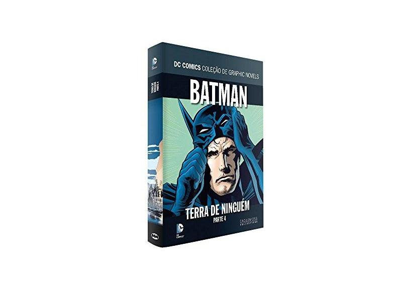 Batman, Terra de Ninguém - Parte 4. Coleção Dc Graphic Novels - Vários Autores - 9788583783800