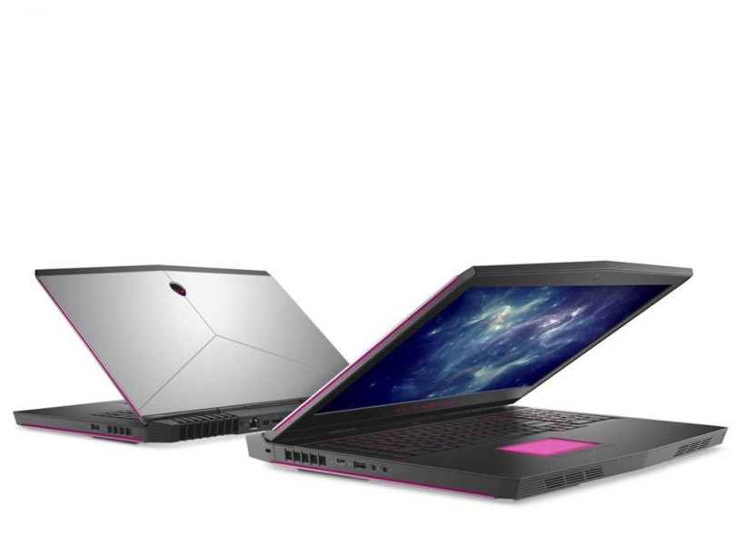 Notebook Dell Alienware Intel Core i7 6700HQ 16 GB de RAM 1024 GB 120.0 GB 17.3 " GeForce GTX 1070 Windows 10 Home