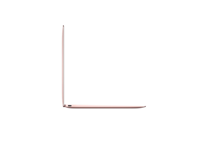 Macbook Apple Intel Core m5 8 GB de RAM 512.0 GB Tela de Retina 12 " Mac OS X El Capitan MLH82BZ/A