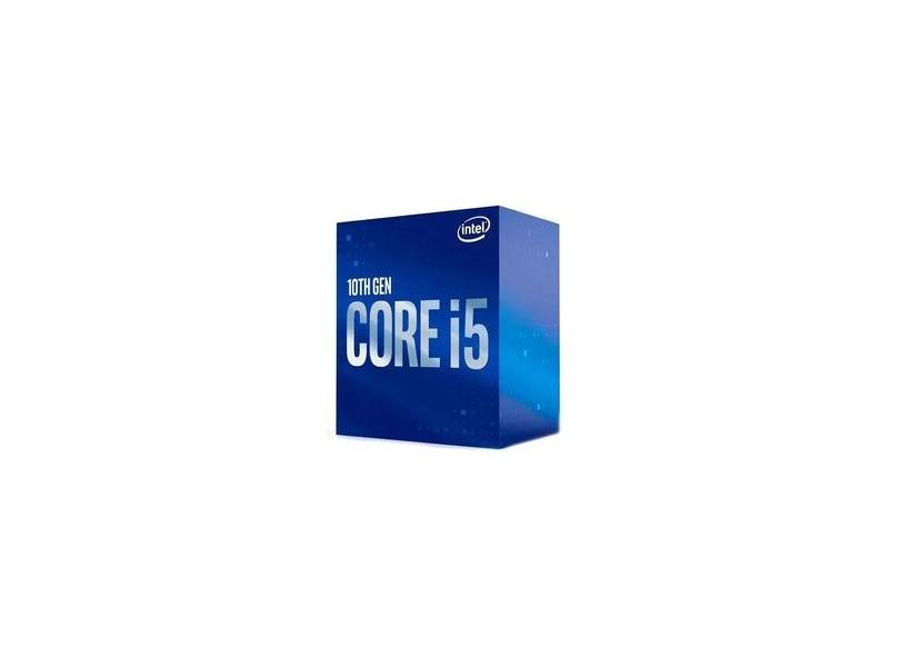 Processador Intel Core I5-10400f Bx8070110400f De 6 Núcleos E 4.3