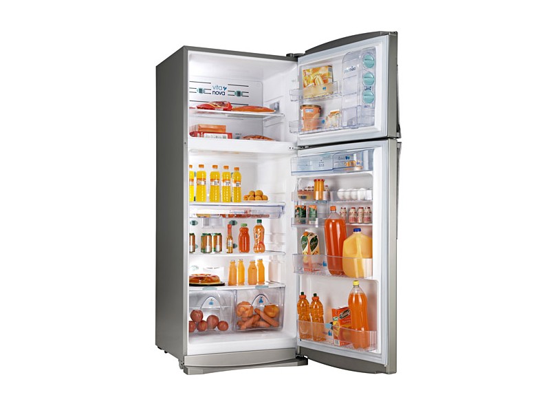 Refrigerador 478L Frost Free Painel externo em LCD Multi Control RMT91ZIMBMCO Titanium - Mabe