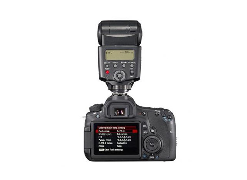 Câmera Digital EOS 60D Canon