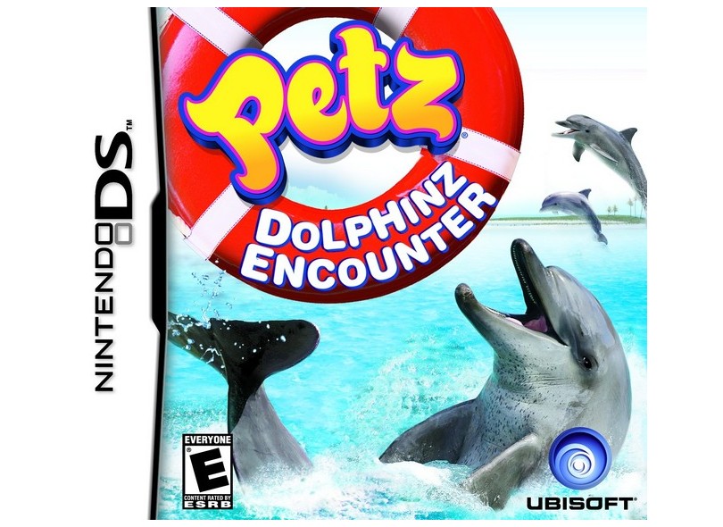 Jogo Petz Dolphinz Encounter Ubisoft NDS
