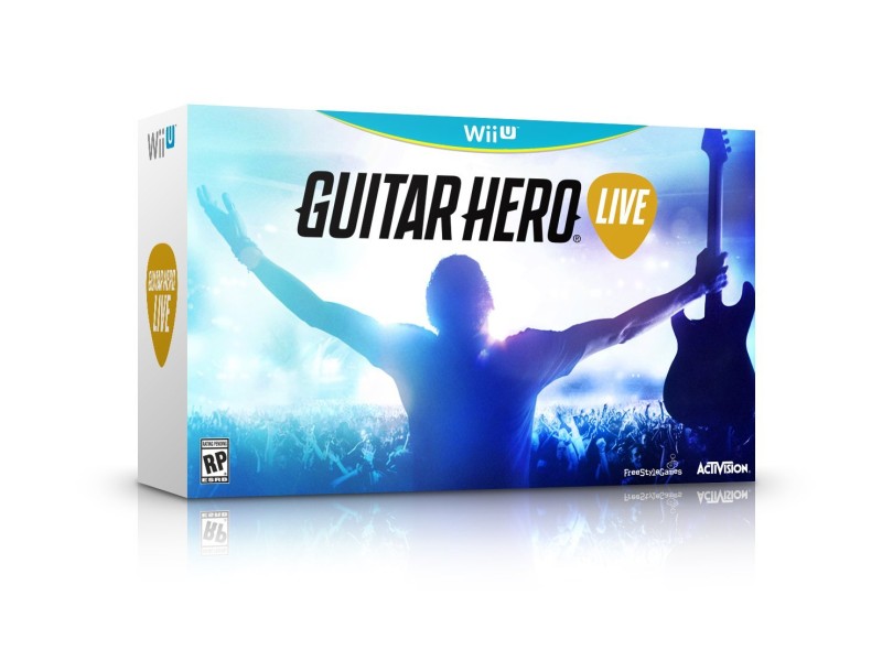 Jogo Guitar Hero Live Wii U Activision