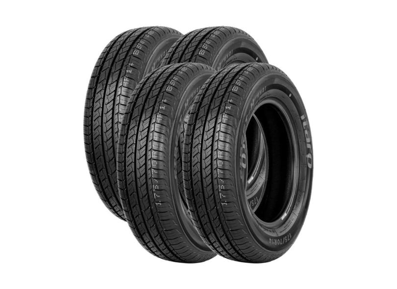 Jogo 4 Pneus Itaro Aro 14 MH01 175/70R14 84T