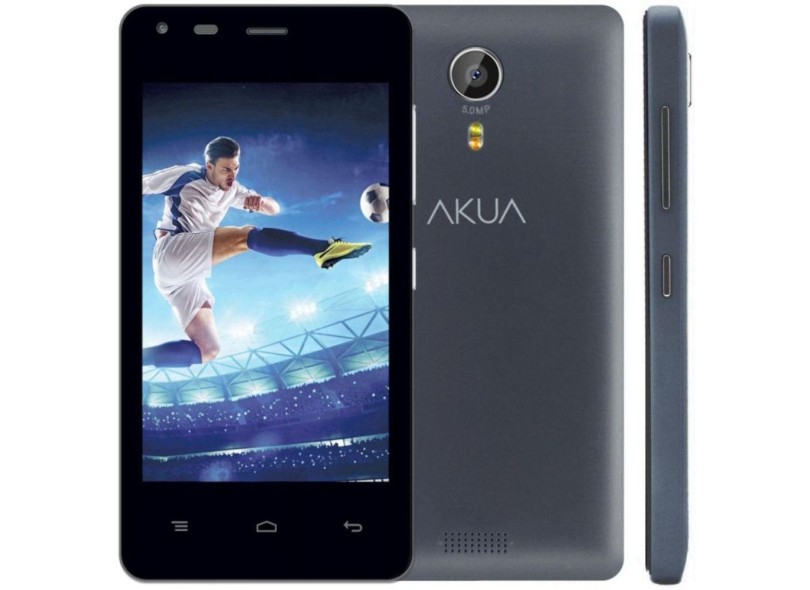 Smartphone Akua Mobile EK4 2 Chips 4GB Android 4.4 (Kit Kat) 3G Wi-Fi