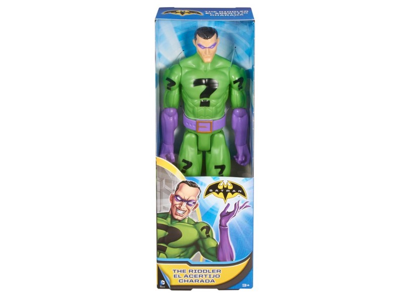 Boneco Charada Liga da Justiça - Mattel