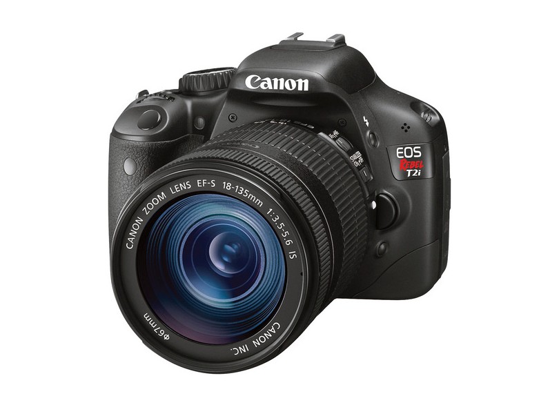 Canon EOS Rebel T2i 18-55 mm 18.0 mpx