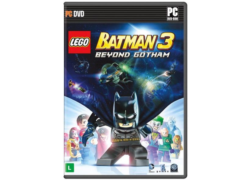 Jogo Lego Batman 3: Beyond Gotham Windows Warner Bros com o Melhor Preço é  no Zoom