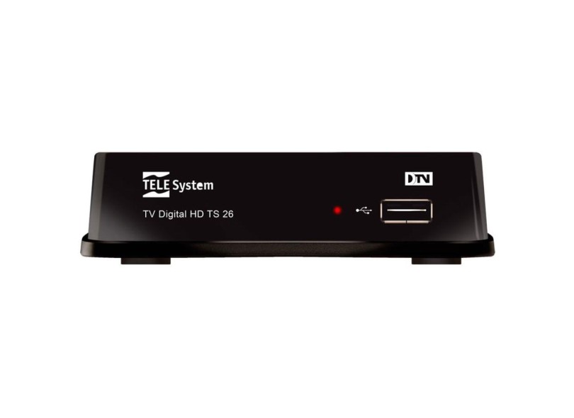 Conversor Digital Full HD HDMI USB TS-26 Tele System