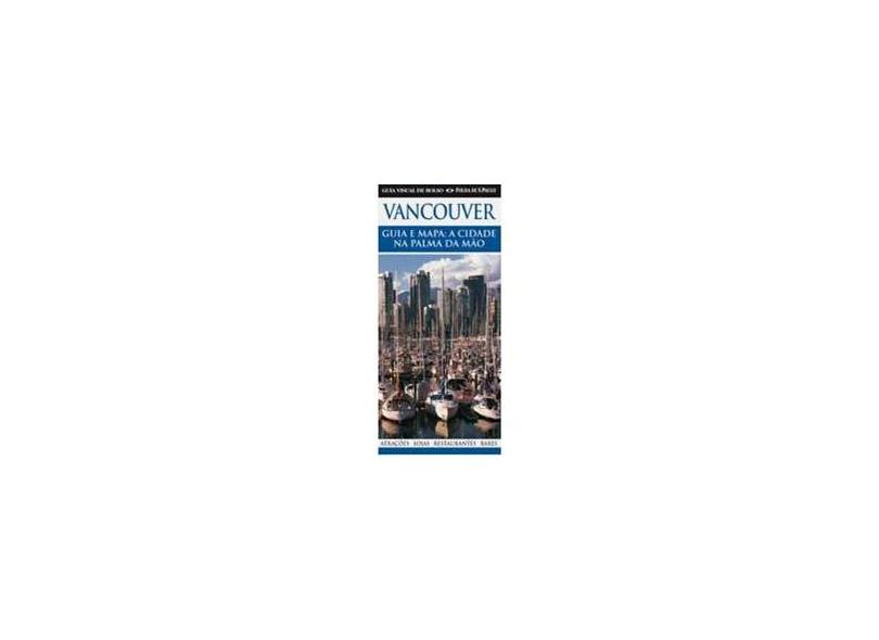 Guia Visual de Bolso Vancouver - Dorling Kindersley - 9788579141126