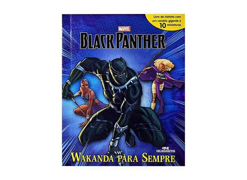 Black Panther – Wakanda Para Sempre - Marvel - 9788506084427