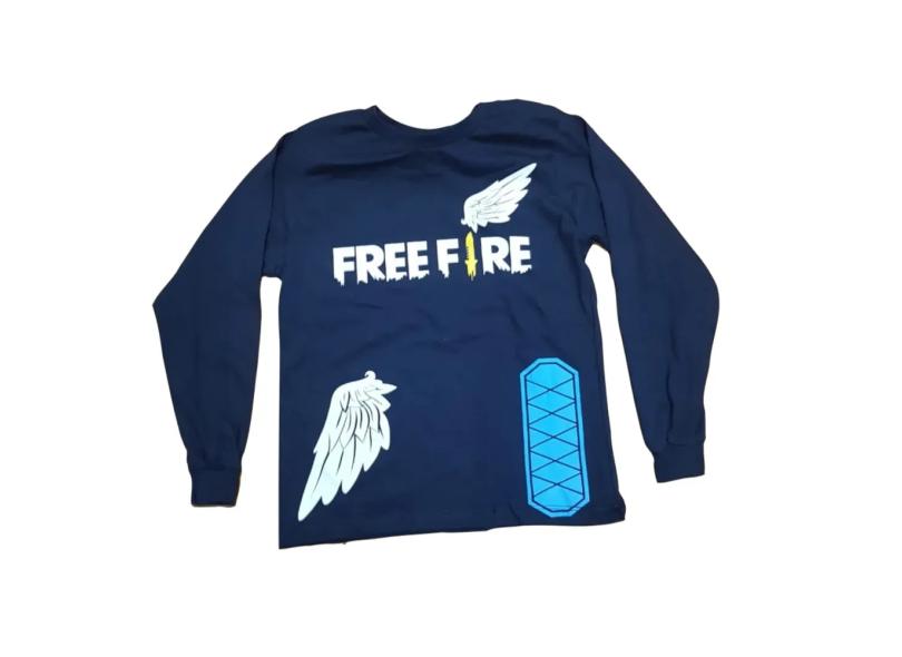 FREE FIRE - CAMISAS E ACESSÓRIOS