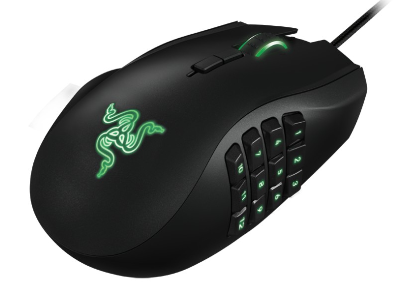 Mouse Laser Gamer Naga - Razer