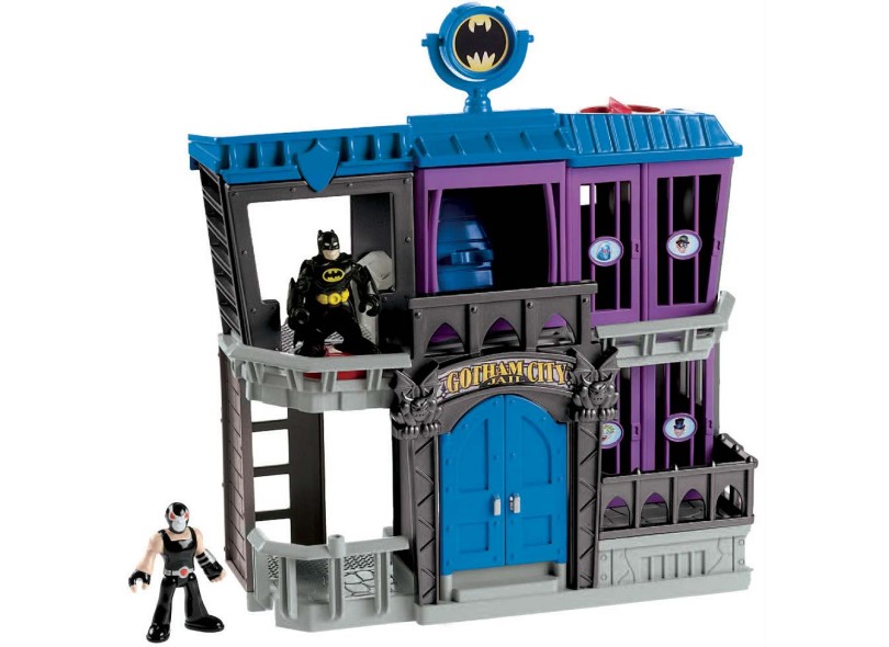 Boneco Batman Imaginext W9642 - Mattel